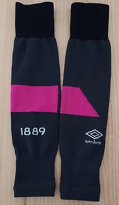 Brentford Umbro 22-23 3rd Kit Foot Leg Socks New • £4.99