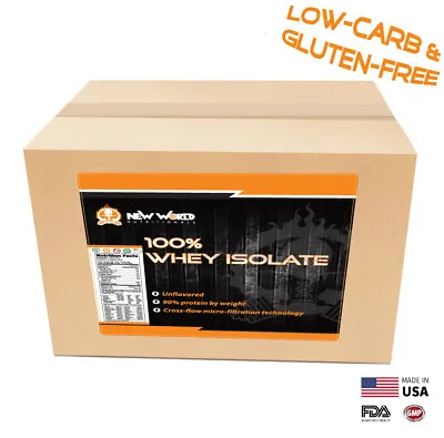 30lb Bulk Whey Protein ISOLATE (NOT Concentrate) Manufacturer Direct CHOCOLATE • $254.97