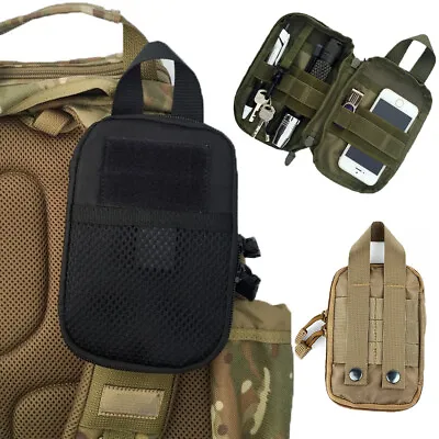 Tactical MOLLE Gadget EDC Utility Compact Pocket Pouch Gear Organizer Waist Bag • $9.99