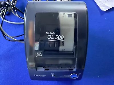 Brother P Touch Ql-500 Label Printer • £33