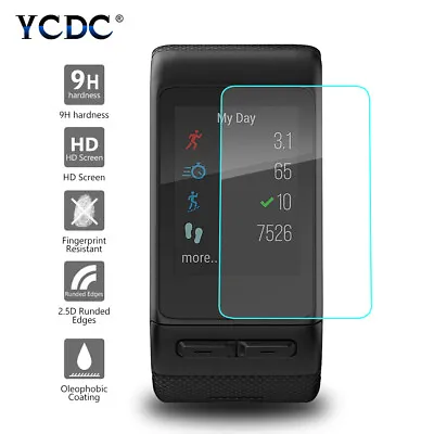 Anti-Fingerprint 0.26mm HD Screen Protector 0.26mm For Garmin Vivoactive HR 006 • $3.67