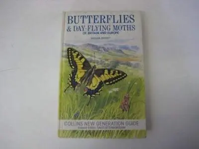 Butterflies And Day-flying Moths Of Britain And Europe (New Generation Guides)  • £3.36