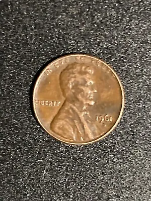 1961 D Penny Rare! A Great Addition To Coin Collection!! L In Liberty Error • $200