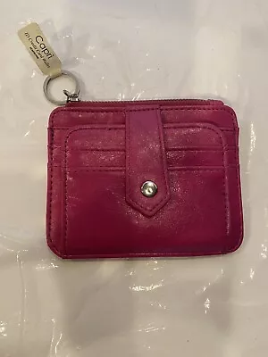 Metropolitan Capri ID Credit Card Wallet Pink NWT • $5