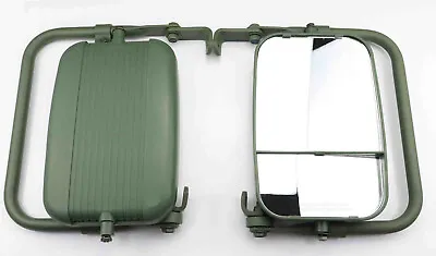 HUMVEE HMMWV Mirror Set Complete With Brackets New Green • $178.44