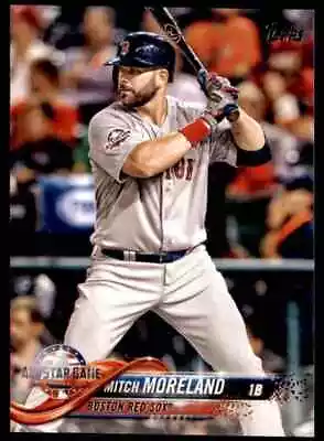 2018 Topps Update # US183 MITCH MORELAND Boston Red Sox World Series Champions! • $1.59