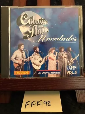 MOCEDADES: Coleccion Platino: 10 Exitos Vol. 5 CD! 1998 RARE! EUC! FREE SHIPPING • $24.99