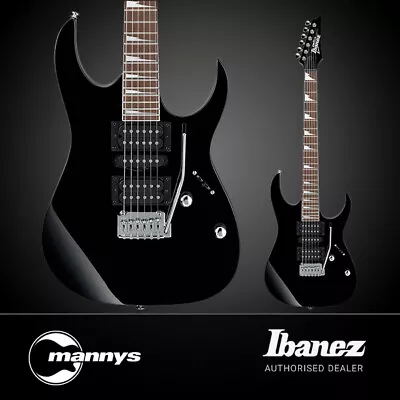 Ibanez RG170DX RG Gio Electric Guitar (Black Night) • $539