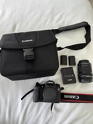 Digital SLR Lens Kit Model No.  EOS70D EF S 18 135mm IS STM CANON • $760