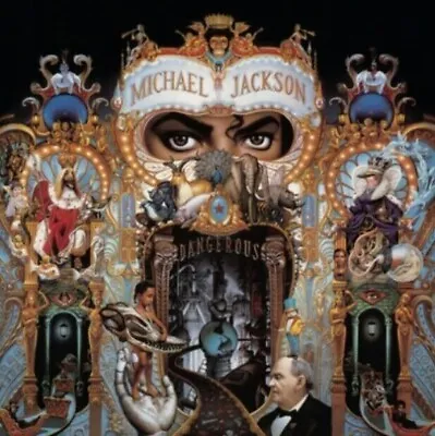 Michael Jackson - Dangerous 180 Gram 2LP Gatefold US Release New Free Postage • $53.27