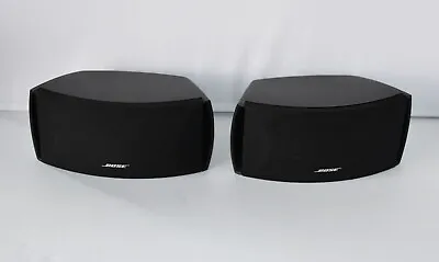 BOSE 321 / Cinemate Speakers Satellite Black X 2 • £37.50