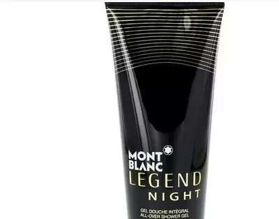 Montblanc Legend Night By Mont Blanc Shower Gel 3.3 Ounce NEW • $16.49