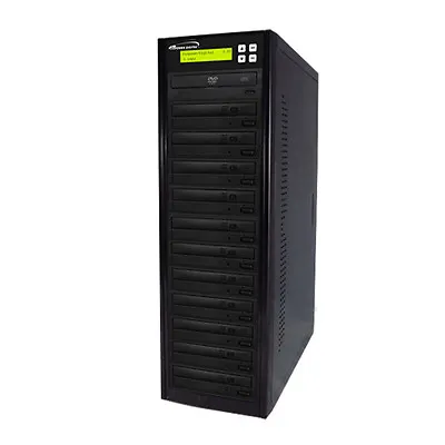 1 TO 11 24x Burner CD DVD M-Disc Duplicator Copy Tower Copier Replicator • $459