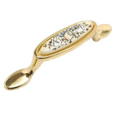 $2.99 • Buy BELWITH Marmalade Polished Brass 3  Goose Handle Drawer Pull P558-ML 25+FREESHIP