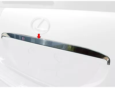 Stainless Steel Rear License Trim 1Pc For 2004-2009 Lexus RX330 • $68.23