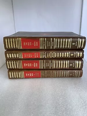 Thru The Bible J Vernon McGee  Volumes (2-5) Deluxe Hardcovers • $70