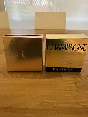 Yves Saint Laurent Empty Box Champagne • $20