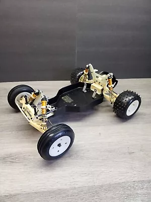 Vintage Team Associated Rc10T Truck Rc10 T Roller Skinny • $425