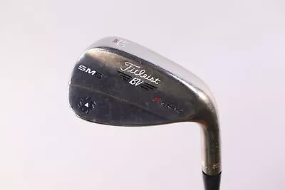 Titleist Vokey SM6 Steel Gray F Grind 50* Gap Wedge RH 36.25 In Steel Stiff • $59.84