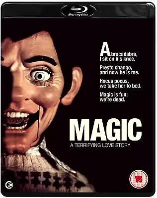 Magic (Blu-ray) Anthony Hopkins Ann-Margret Burgess Meredith (UK IMPORT) • $25.59