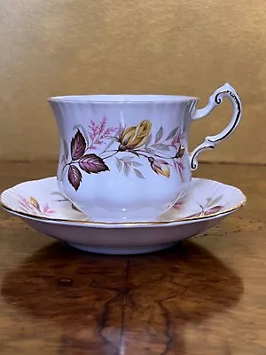 Vintage Paragon Rhapsody Tea Cup & Saucer Set • $65