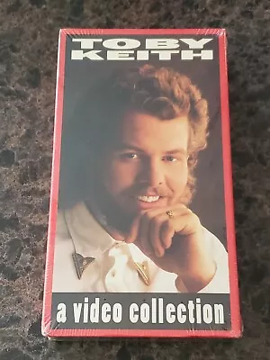 BRAND NEW Toby Keith A Video Collection (VHS 1989) RARE Sealed OOP Watermarks • $42.99