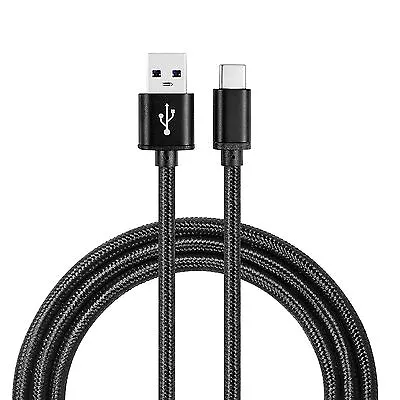 $5.29 • Buy QUALITY FAST Nylon PVC USB Type C For Huawei P10 Plus Sync & Charger Cable