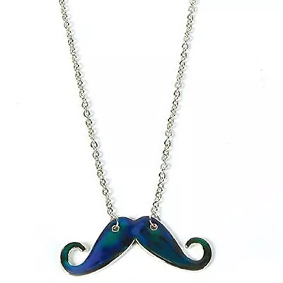 Rhode Island Novelty Moustache Mood Necklace One Size • $7.99