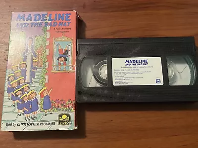 Madeline And The Bad Hat (VHS 1992) • $6.99