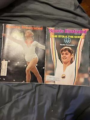 VTG Sports Illustrated Magazine 70’s Gymnastics Korbut Comaneci Russia Cold War • $11.99