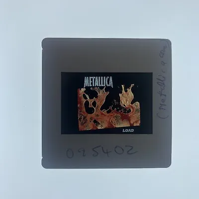 Metallica Transparency Positive Photographic Slide Original Promo • £42.50