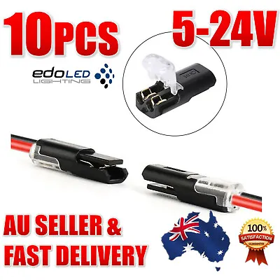 10 PCS 12V Connectors Electrical Connectors Automotive Wire Strip Light Cable  • $9.95