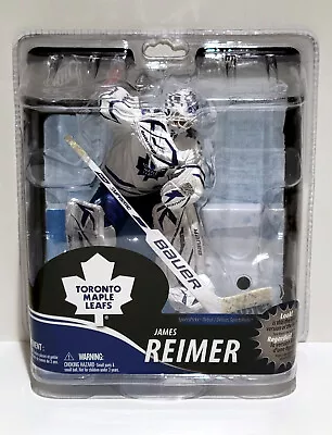 James Reimer NHL McFarlane Maple Leaf Toronto Variant Jersey Bronze Level /2000 • $25.49