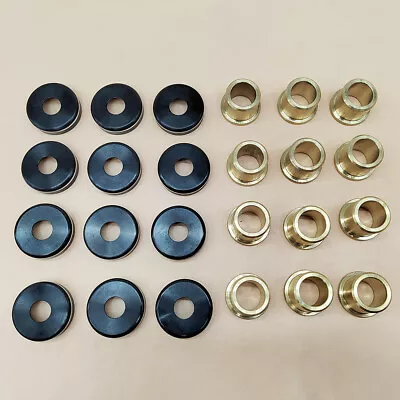 12PCS A-Arm Bushings & Dust Cover Caps Kit For Yamaha Banshee 350 YFZ350 1987-06 • $65.59