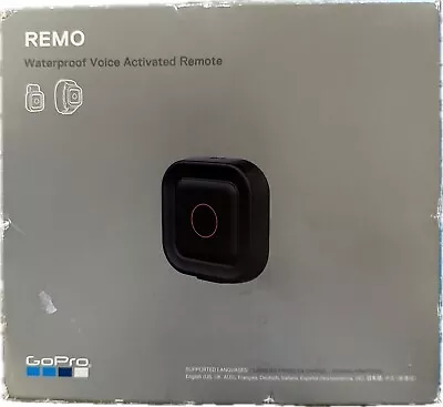 GoPro Remo Waterproof Voice Activated Remote NIB For HERO5 Black & Session • $26.49