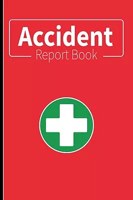 £5.79 • Buy Accident Report Book Incident & Accident Book HSE Compliant For Work Perfect ...