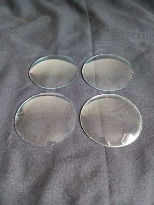 £0.99 • Buy Joblot Vintage Domed Clock Face Glass, Good Condition, Spares Or Repair