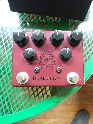 King Of Tone Dual Drive Overdrive Bluesbreaker KOT Drive Clone • $66