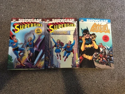 £24 • Buy SOWCASE PRESENTS 3 Books Supergirl Book 1 & 2 Batgirl 1