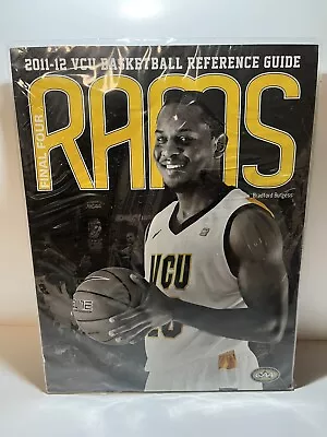 VCU Rams 2011-2012  Basketball Reference Guide Magazine: New Sealed • $7.99