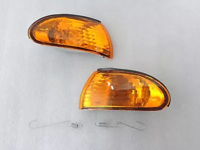 Corner Light Amber For Mitsubishi Lancer EVO Evolution 1 2 3 1992 1993 1994 1995 • $65