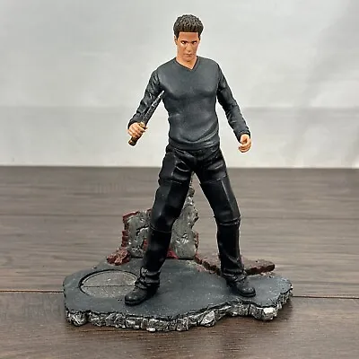 ANGEL Human Angel 6  Action Figure Moore Collectibles Buffy The Vampire Slayer • $18.99