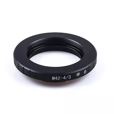 M42 Screw Mount Lens To Olympus 4/3 Camera Adapter 4/3 E620 E410 E-3 E510 G • $9.89