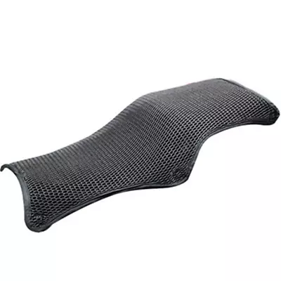 Cooling Motorcycle Seat Cover 3D Mesh Protector Cushion Breathable Sunscreen Mat • £19.07