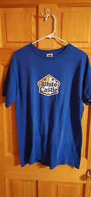 WHITE CASTLE Shirt GREAT CONDITION RARE! Size Large Double Sided • $13.55