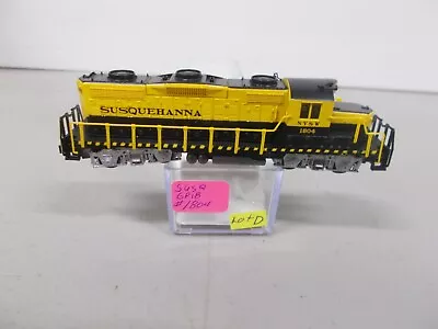 Life Like ~ Susquehanna -nysw Gp-18 Powered Locomotive # 1804~n Scale ~ Lot D • $50