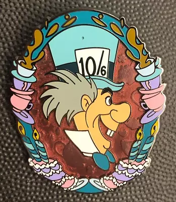 Disney Pin 114401 Mad Hatter Alice In Wonderland Cameos With Character Cameo Hat • $15.99