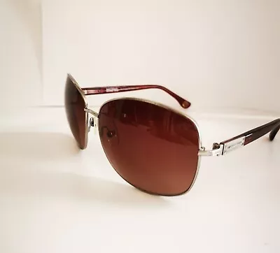 Genuine Michael Kors Bordeaux M2458s 98 Sunglasses Women Silver/Brown  • £35