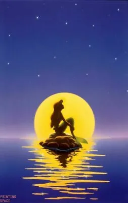 THE LITTLE MERMAID Vintage Classic Disney Collectors Poster 2 - POSTER 20x30 • $18.99