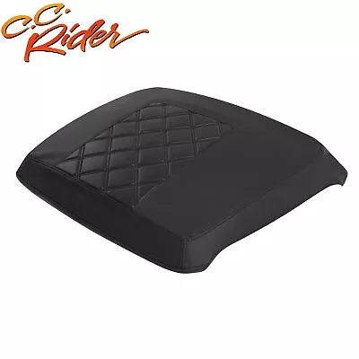 C.C. RIDER Pack Trunk Lid Cover Fit For Harley Tour Pak Touring Road King 14-24 • $59.99